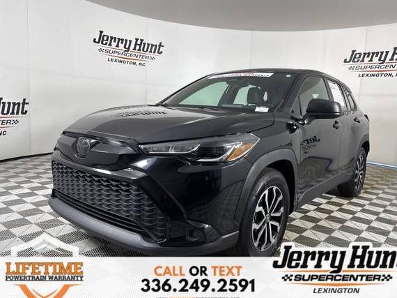 TOYOTA COROLLA CROSS 2024 7MUFBABG5RV037064 image